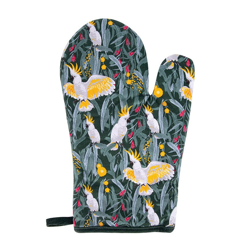 IS Gift Australian Collection Oven Glove Birds at Mighty Ape NZ
