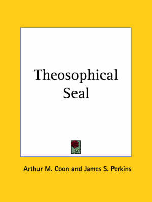 Theosophical Seal (1958) by Arthur M. Coon image