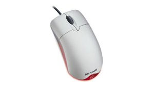 Microsoft Wheel Mouse Optical USB/PS2 Beige image