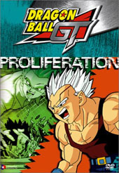 Dragon Ball GT Vol 04 - Proliferation on DVD