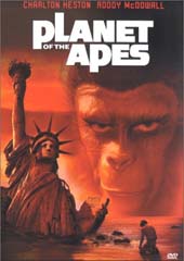 Planet of the Apes on DVD