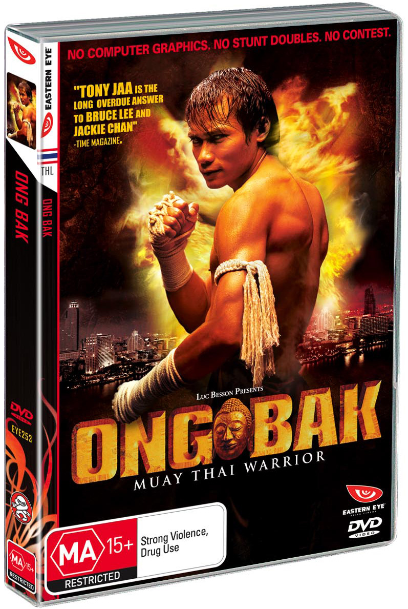 Ong Bak: Muay Thai Warrior on DVD