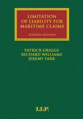 Limitation of Liability for Maritime Claims by Patrick Griggs image
