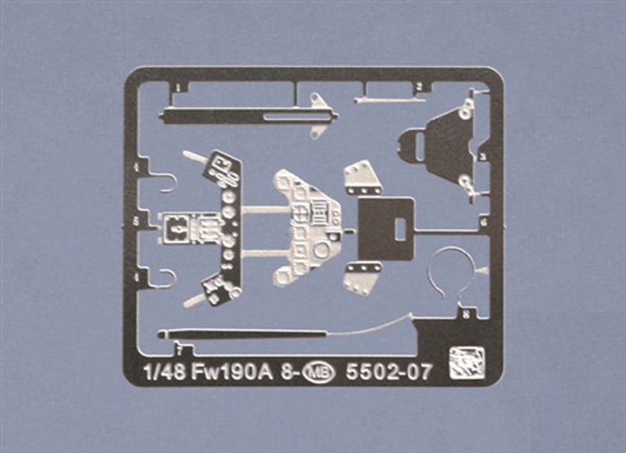 Italeri Focke-Wulf Fw 190 A-8 1:48 Scale Model Kit image