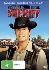 Support Your Local Sheriff on DVD Support Your Local Sheriff on DVD