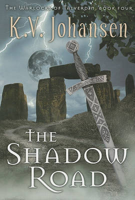 The Shadow Road by K.V. Johansen image