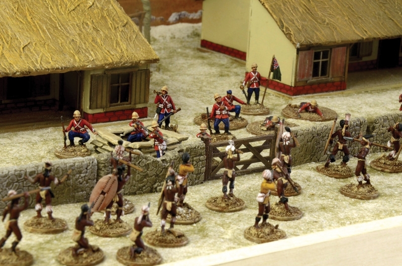 172 Battle Of Rorke's Drift Diorama Set at Mighty Ape NZ