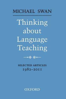 Thinking about Language Teaching by Michael Swan image