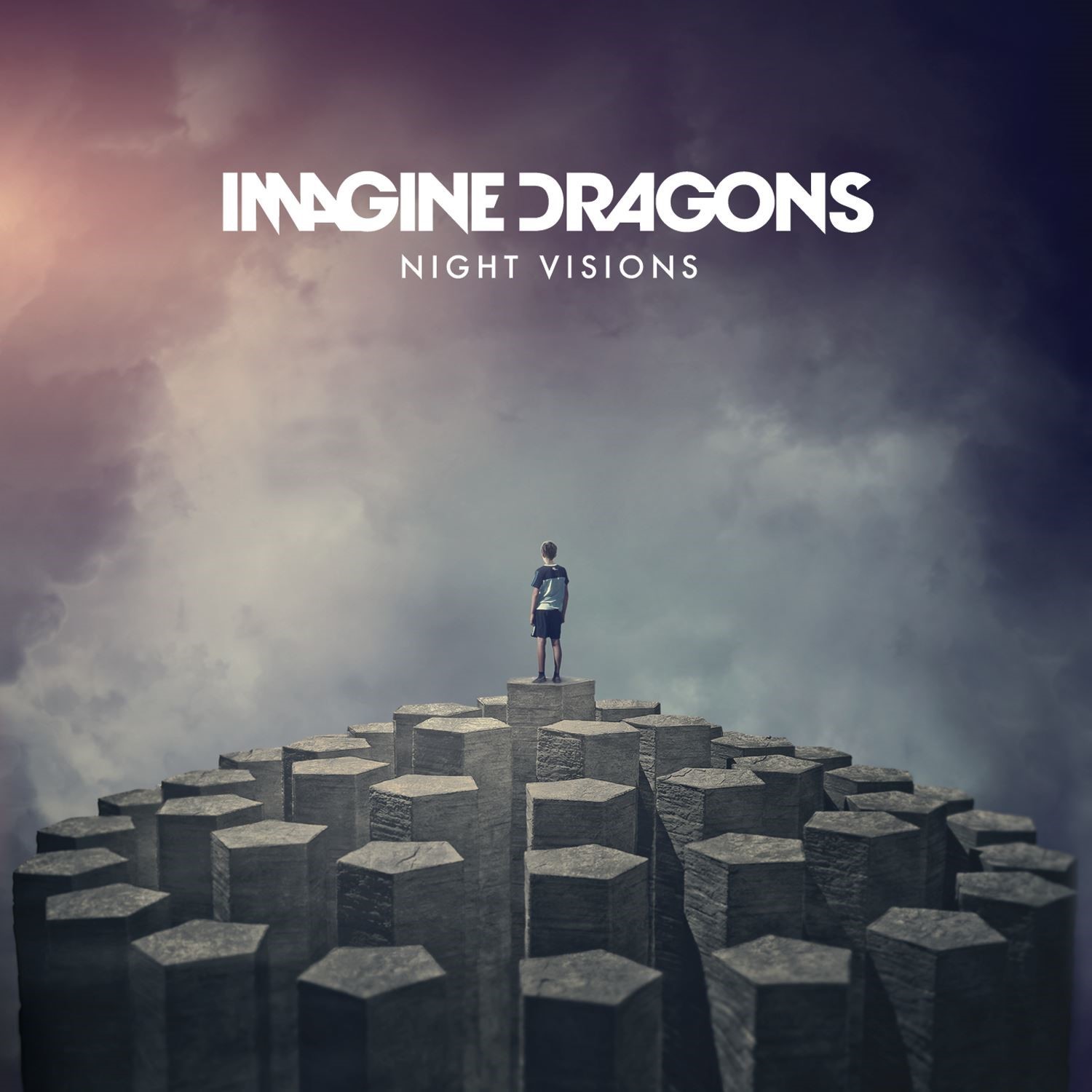 Night Visions (UK Deluxe Edition) on CD by Imagine Dragons