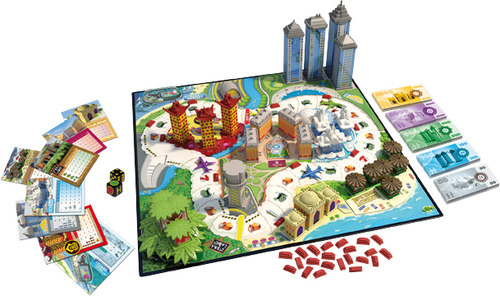 Hotel Tycoon - Board Game