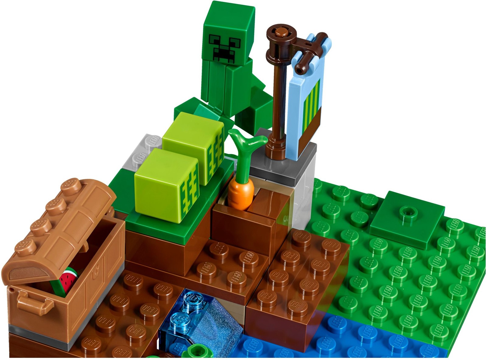 LEGO Minecraft - The Melon Farm (21138) image