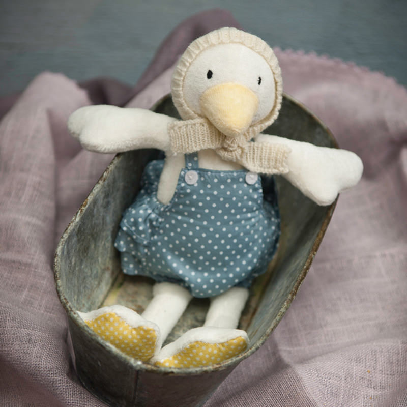 Ragtales: Patsy The Duck - 7" Ragtag Plush image