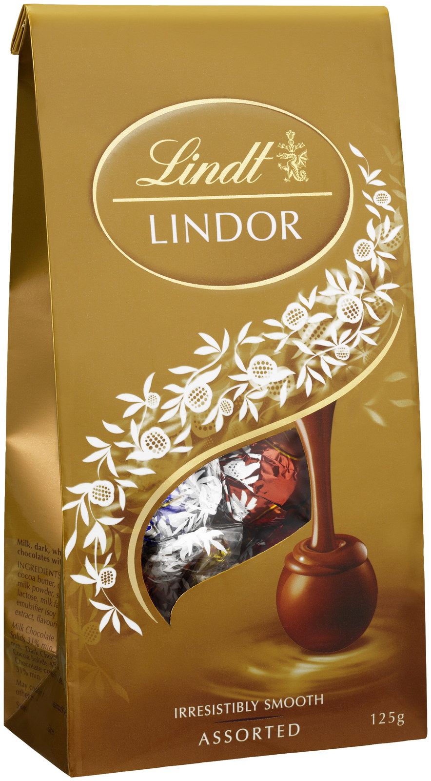 Lindt: Lindor - Assorted Bag (125g) image