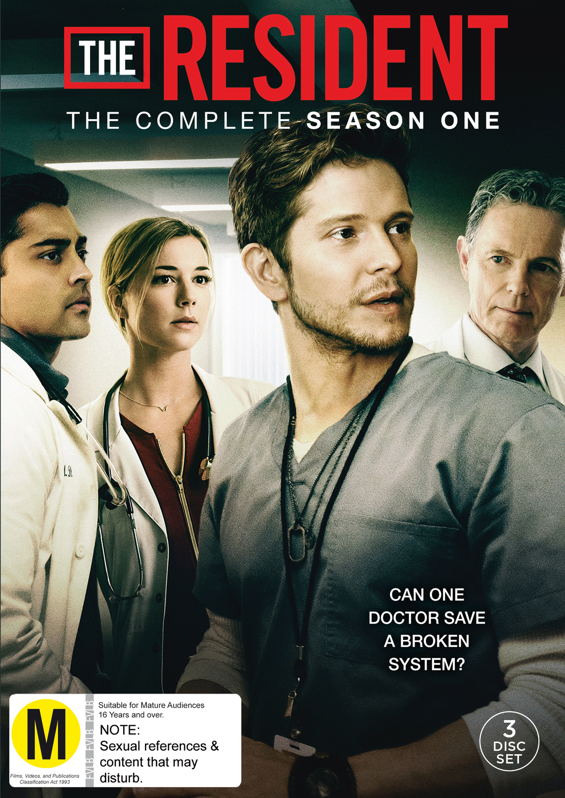 The Resident: Season 1 on DVD image