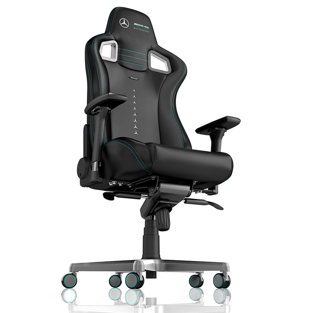 noblechairs EPIC MercedesAMG Petronas Motorsport Gaming Chair Buy Now at Mighty Ape NZ