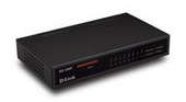 D-Link 8-Port 10/100Mbps Fast Ethernet Switch with 1 100Base-FX Ports