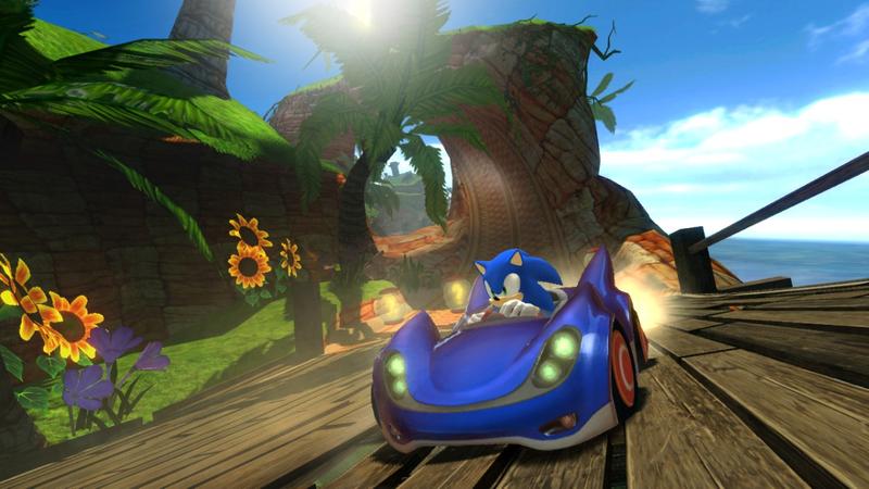 Sonic & SEGA All-Stars Racing for Nintendo Wii image