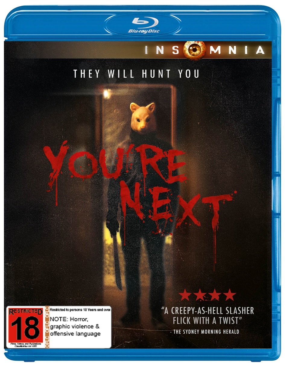 You're Next on Blu-ray