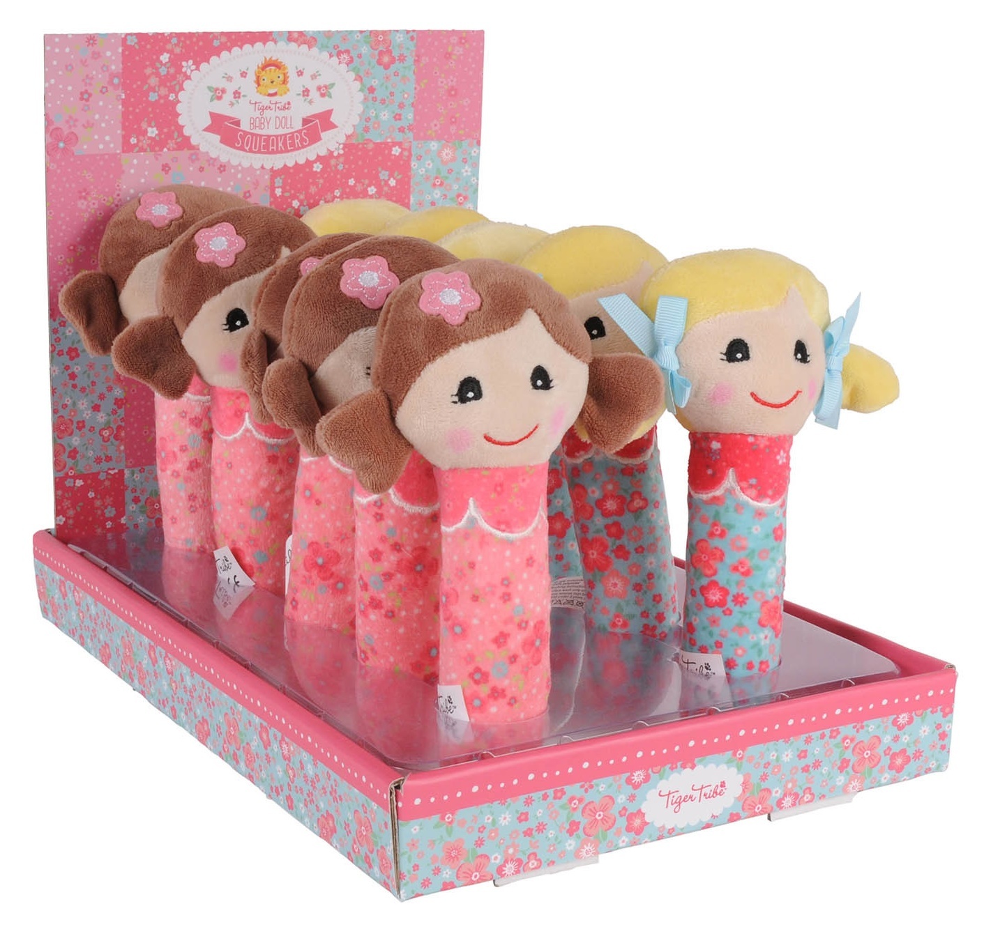Tiger Tribe: Baby Doll Squeaker - Emily image