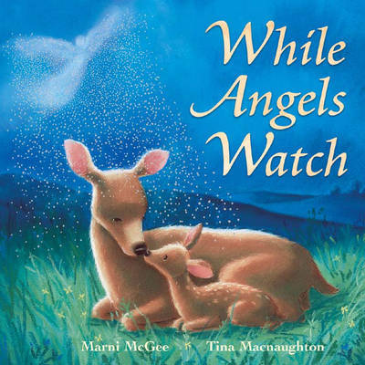 While Angels Watch by Marni McGee image