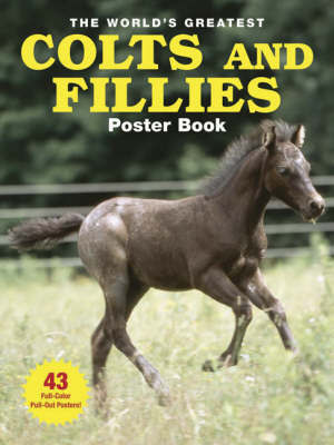 The World's Greatest Colts and Fillies Poster Book by Daniel Johnson image