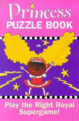 Princess Puzzle Book by Leo Hartas image