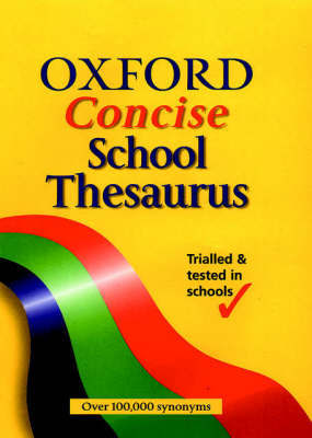 Oxford Concise School Thesaurus image