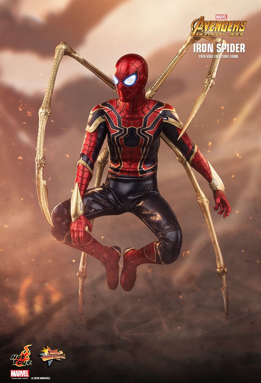 Avengers Infinity War: Iron-Spider - 12" Articulated Figure image
