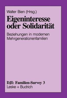 Eigeninteresse Oder Solidariteat image