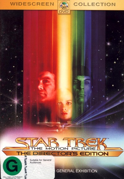 Star Trek: The Motion Picture Director's Edition on DVD