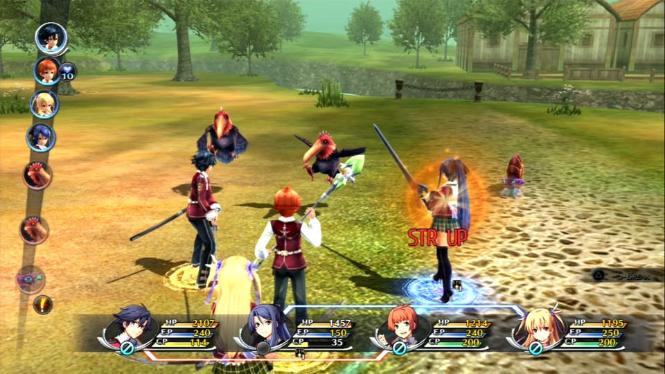 The Legend of Heroes: Trails of Cold Steel II on PS4