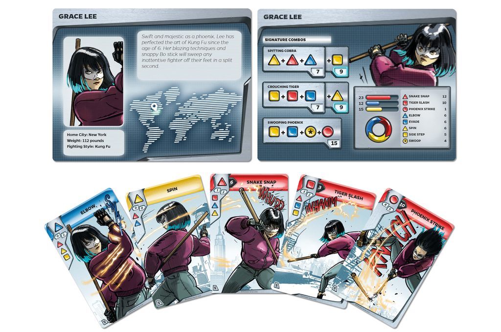 Combo Fighter - Card game image