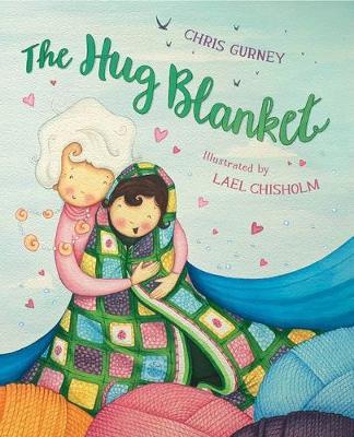 The Hug Blanket on Hardback by Chris Gurney