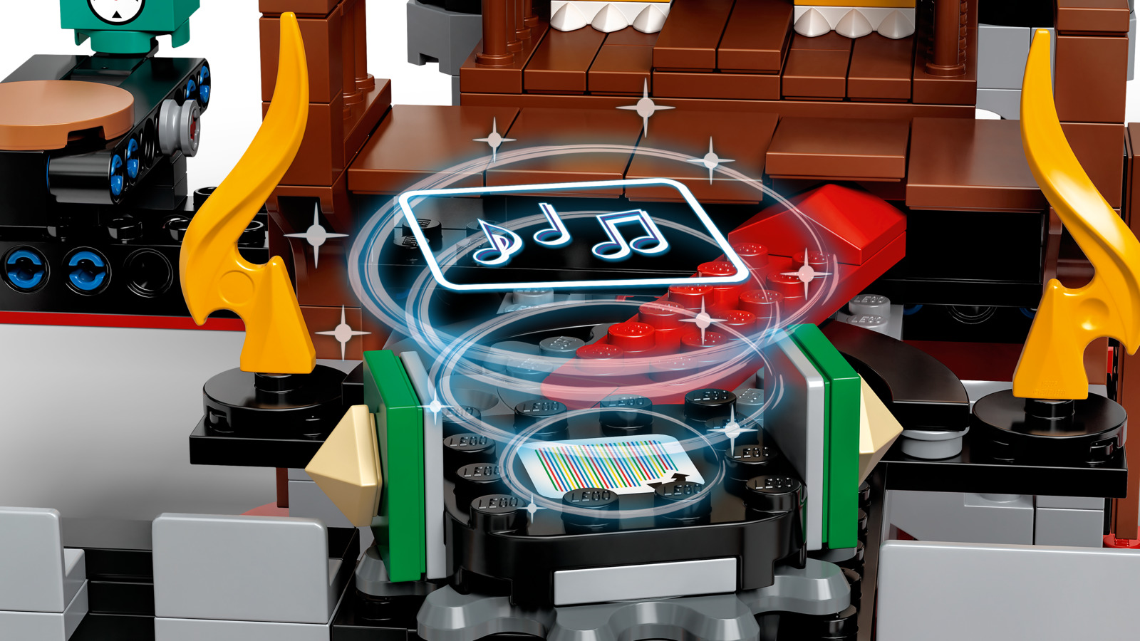 LEGO Super Mario: Bowser's Castle Boss Battle - Expansion Set (71369) image