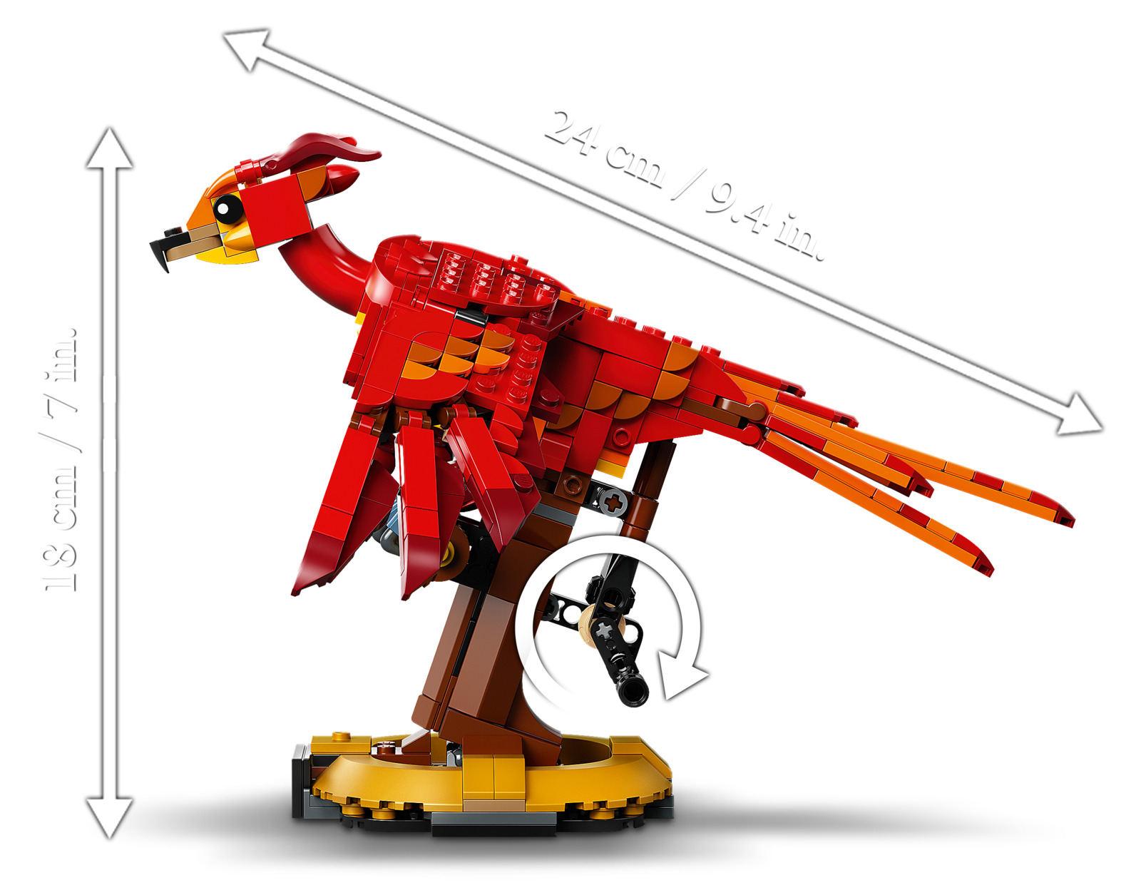 LEGO Harry Potter: Fawkes, Dumbledore’s Phoenix (76394) image