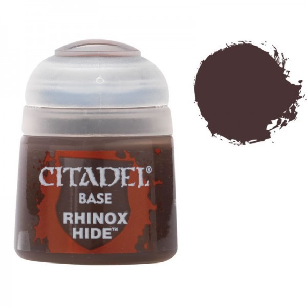 Citadel Base Paint: Rhinox Hide image