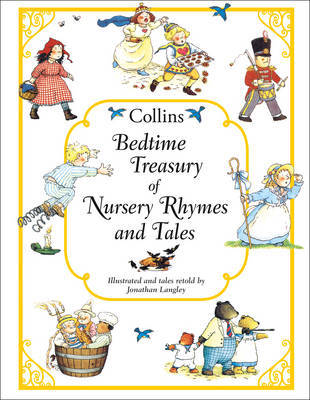Collins Bedtime Treasury of Nursery Rhymes and Tales by Jonathan Langley image