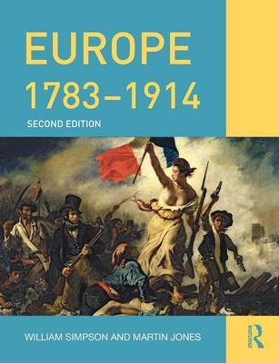 Europe 1783-1914 on Paperback by William Simpson