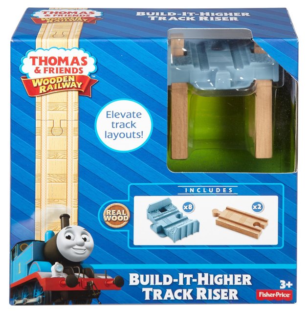 Thomas & Friends: Wooden Railway - Build-it-Higher Track Riser