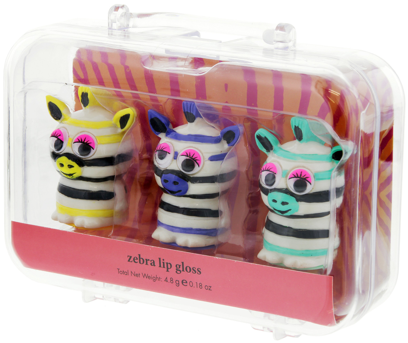 Buy Miki Zebra Lip Gloss at Mighty Ape NZ