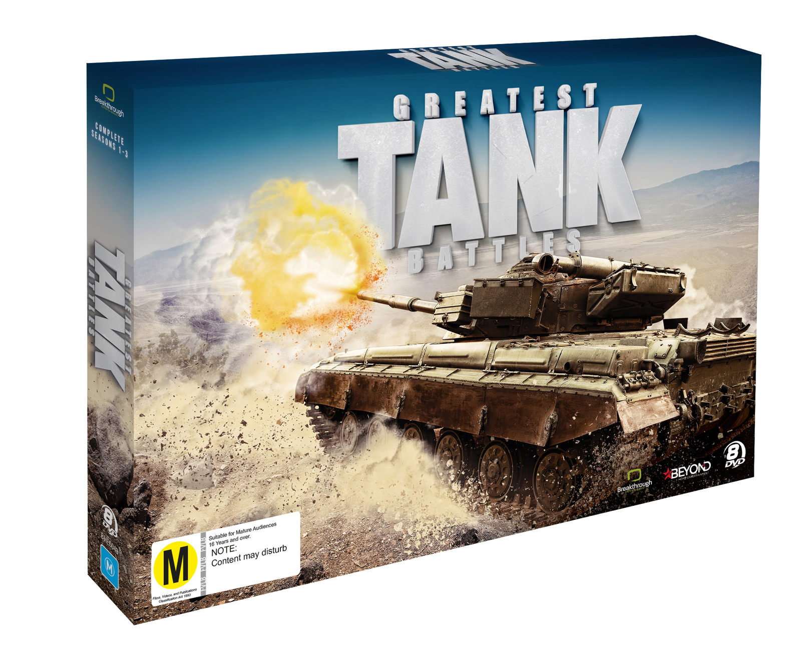Greatest Tank Battles Collector's Set DVD Buy Now at Mighty Ape NZ