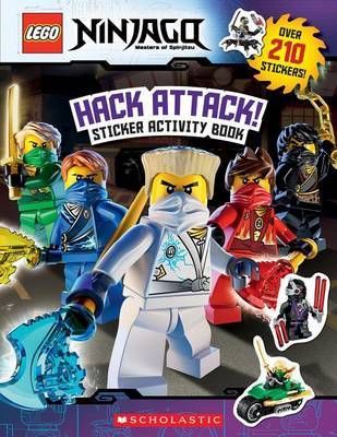 Hack Attack!: Sticker Activity Book (Lego Ninjago) by Ameet Studio image