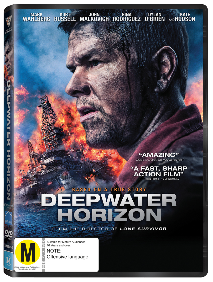 Deepwater Horizon on DVD image