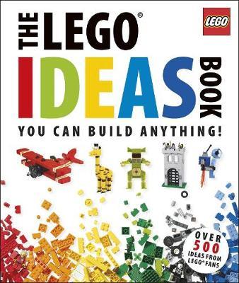 The LEGO Ideas Book on Hardback by DK