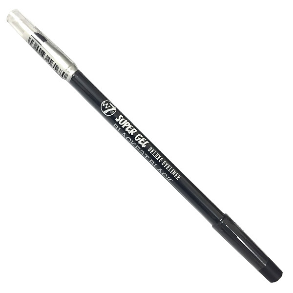 W7 Super Gel Deluxe Eyeliner (Blackest Black) image