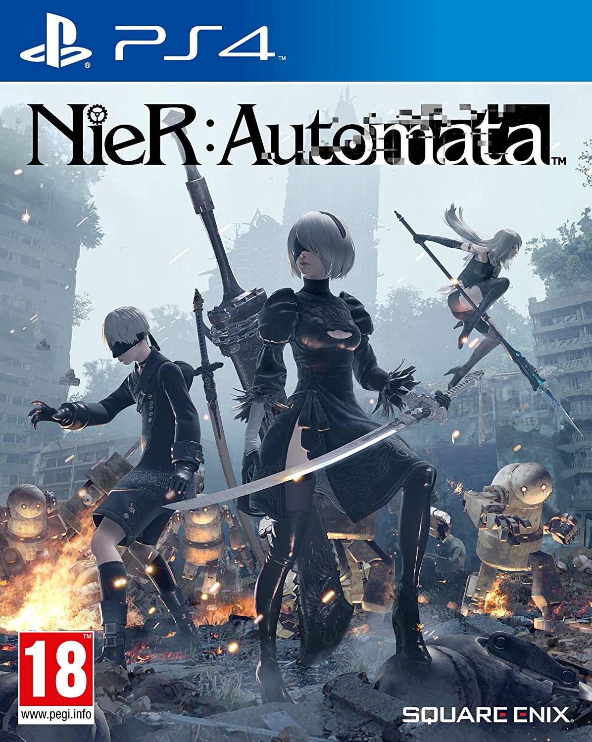 Nier: Automata on PS4