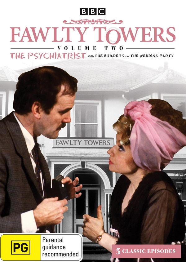 Fawlty Towers - Vol. 2: The Psychiatrist on DVD