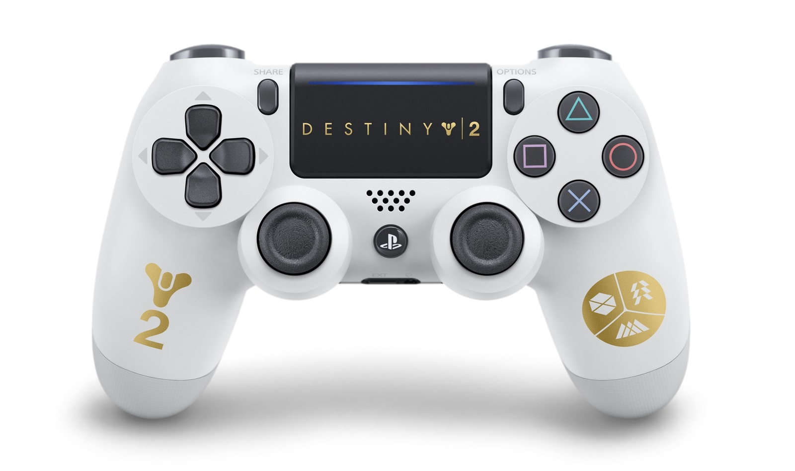 PS4 Destiny 2 Dual Shock 4 v2 Wireless Controller (Limited Edition) for PS4 image