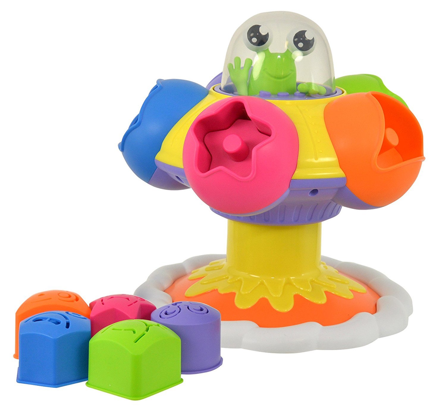 Tomy Toomies: Sort & Pop - Spinning UFO image