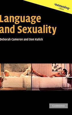 Language and Sexuality by Deborah Cameron image